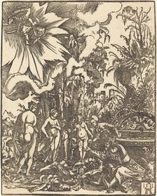 The Judgment of Paris, 1511. Creator: Albrecht Altdorfer.