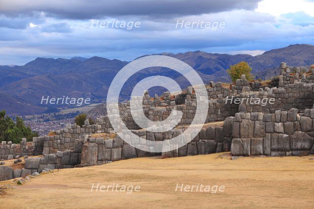 Sacsahuaman Fortress, Cusco, Peru, 2015. Creator: Luis Rosendo.