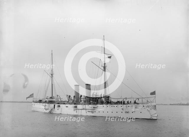 U.S.S. Cincinnati, (1894?). Creator: Unknown.