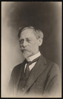 Portrait of Leonhard Stejneger (1851-1943), Circa 1910s. Creator: Charles E Kerfoot.