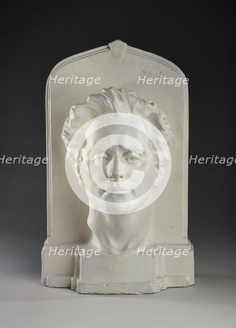 The Idealist (Portrait of the Russian pianist Jan Cherniawsky), about 1925. Creator: Myra Reynolds Richards.