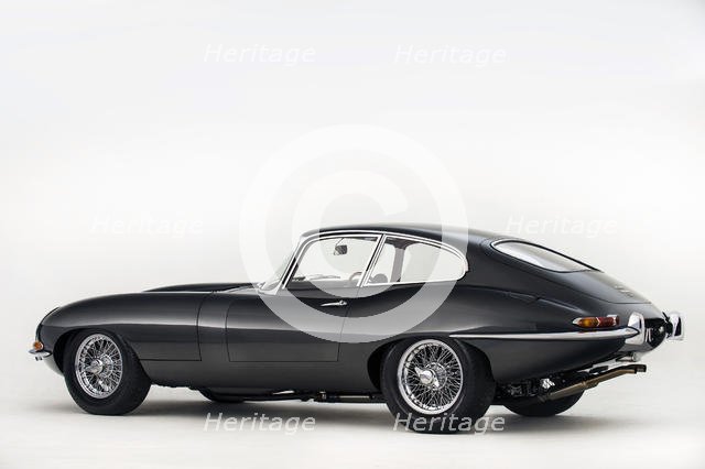 1965 Jaguar E type 4.2 fixed head coupe. Creator: Unknown.