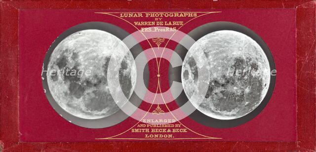 Full Moon, 1858-1859, printed 1862. Creator: Warren De La Rue.