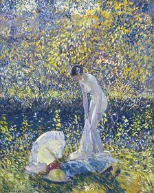, 1913. Creator: Frieseke, Frederick Carl (1874-1939).