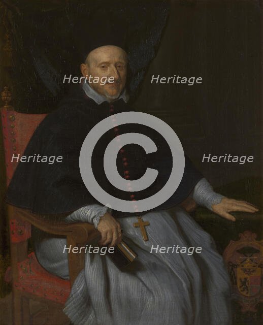 Gaspar Nemius, Bishop of Antwerp, mid-17th century. Creator: Erasmus Quellinus.