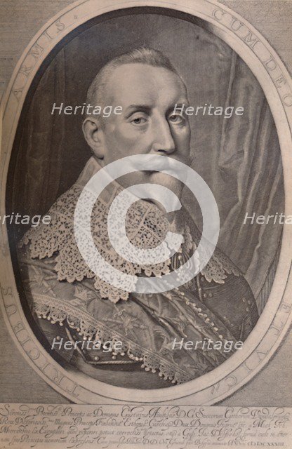 Gustavus Adolphus, King of Sweden, 17th century (1894). Artist: Willem Jacobzoon Delff.
