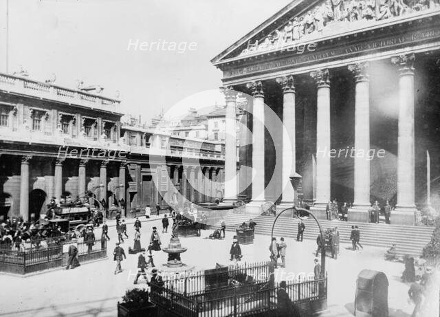 Royal Exchange, London, between c1910 and c1915. Creator: Bain News Service.