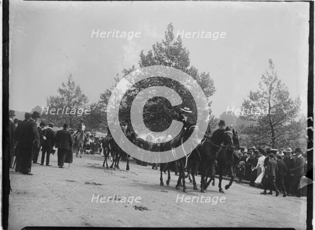 Hyde Park, City of Westminster, London, 1907. Creator: Katherine Jean Macfee.