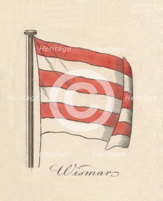 'Wismar', 1838. Artist: Unknown.