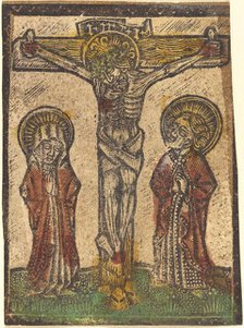Christ on the Cross, 1470/1480. Creator: Unknown.