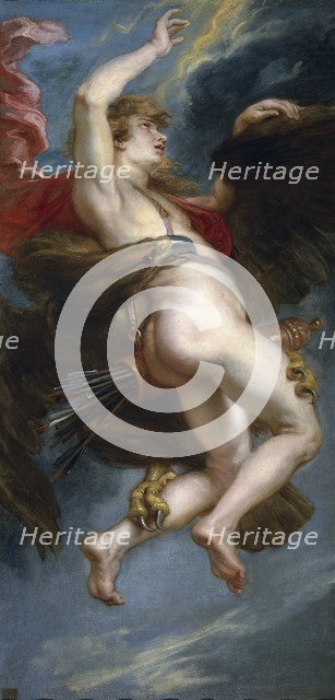 The Rape of Ganymede, 1636-1638. Artist: Rubens, Pieter Paul (1577-1640)