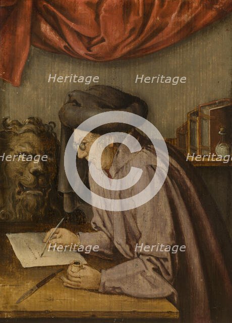 Saint Mark, after 1518. Creator: Leyden, Lucas, van (1489/94-1533).