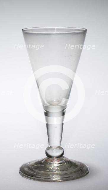 Tavern Glass, 1700-1750. Creator: Unknown.