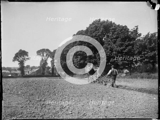 Easton, Freshwater, Isle of Wight, 1914. Creator: Katherine Jean Macfee.