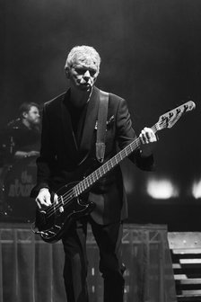 Jean-Jacques Burnel, The Stranglers live at the Royal Albert Hall, Mar 2024. Creator: Annapaola Marchesani. Jean-Jacques Burnel, The Stranglers live at the Royal Albert Hall, Mar 2024. Creator: Annapaola Marchesani.