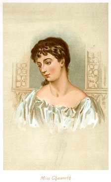 'Miss Chaworth', c1800-1820 Artist: Unknown