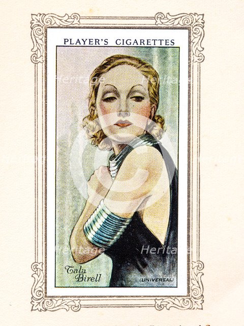 Tala Birell, 1934. Artist: Unknown.