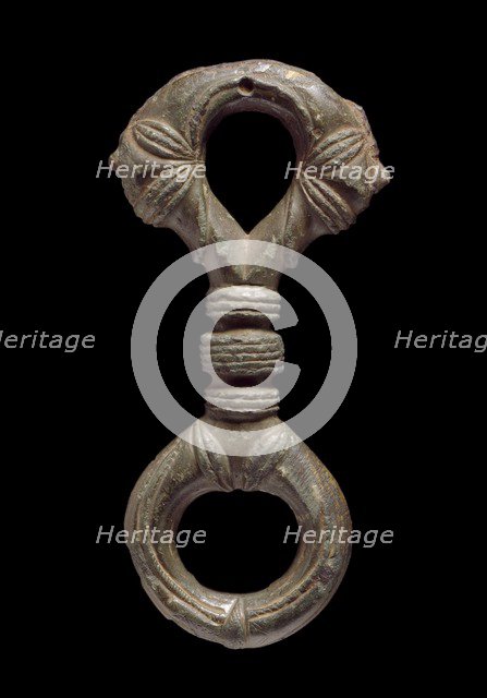 Mirror handle, Iron Age (Britain), c800BC- AD43. Artist: Unknown.