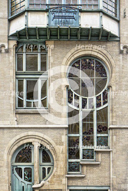 6 Rue du Lac, (1903-1907), c2014-2017. Artist: Alan John Ainsworth.