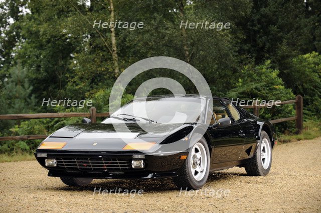 Ferrari 512i Berlinetta Boxer 1981. Artist: Simon Clay.