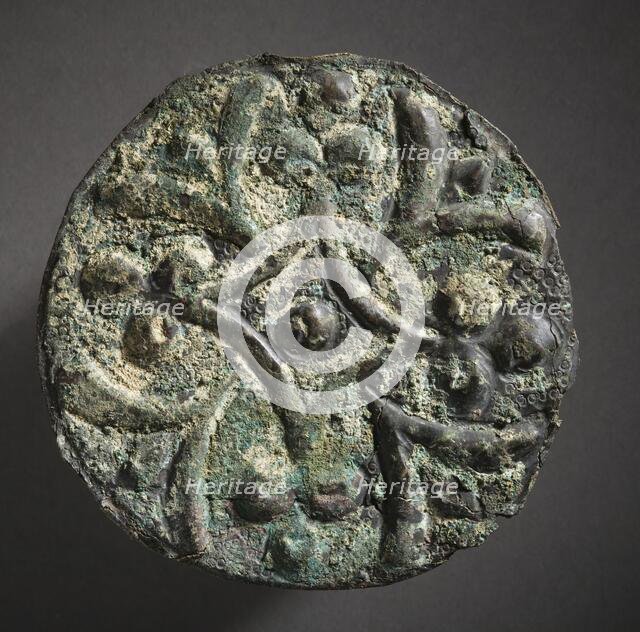 Plaque, 12th-13th century. Creator: Unknown.