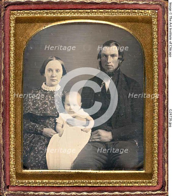 The Ward Family, c. 1852. Creator: Unknown.