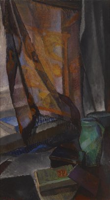 Window, 1917. Creator: Alvar Cawén.