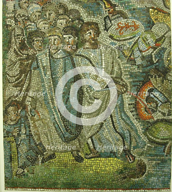 Passage of the Red Sea, Byzantine, early 20th century (original dated 5th century). Creator: Unknown.