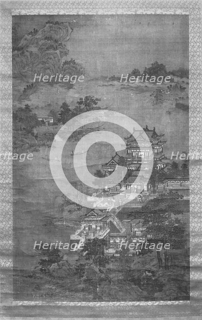 Landscape with Palace. Creator: Unknown.