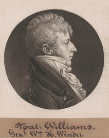 Joseph Ennalls Muse, 1804. Creator: Charles Balthazar Julien Févret de Saint-Mémin.