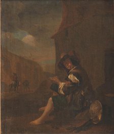 A Tinker, 1627-1650. Creator: Andries Dirksz Both.