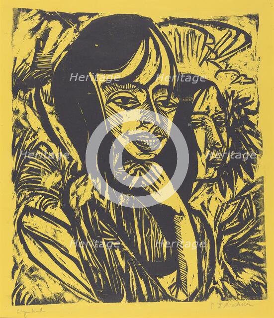 Fehmarn Girls, 1913. Creator: Ernst Kirchner.