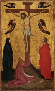 The Crucifixion, ca. 1400. Creator: Stefano da Verona.