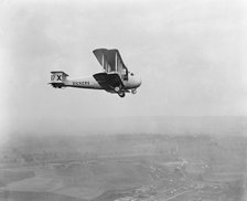 Vickers aircraft, 1920. Artist: Aerofilms.