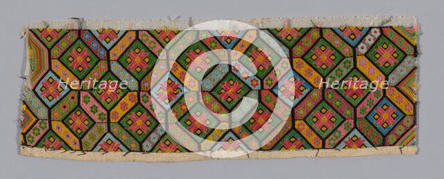 Panel, China, Qing dynasty (1644-1911), 1875/1900. Creator: Unknown.