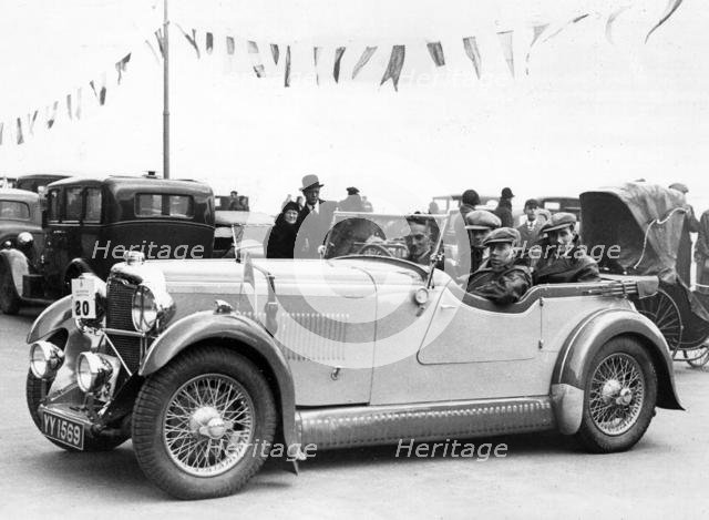 1932 Rover Speed Twenty. Creator: Unknown.