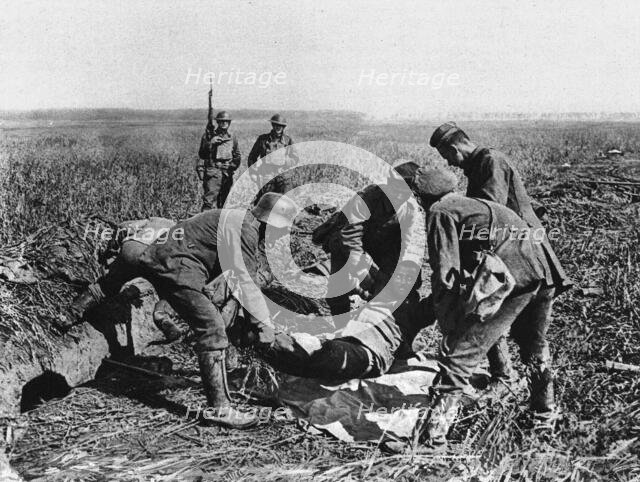 'Entre Aisne et Marne; sur le terrain de l'offensive franco-amercaine, du 18 juillet 1918..., 1918. Creator: Unknown.