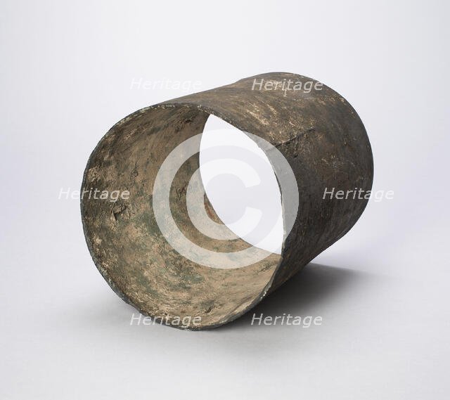 Architectural Fitting (Gong), Eastern Zhou dynasty, Spring and Autumn period, 7th century B.C. Creator: Unknown.