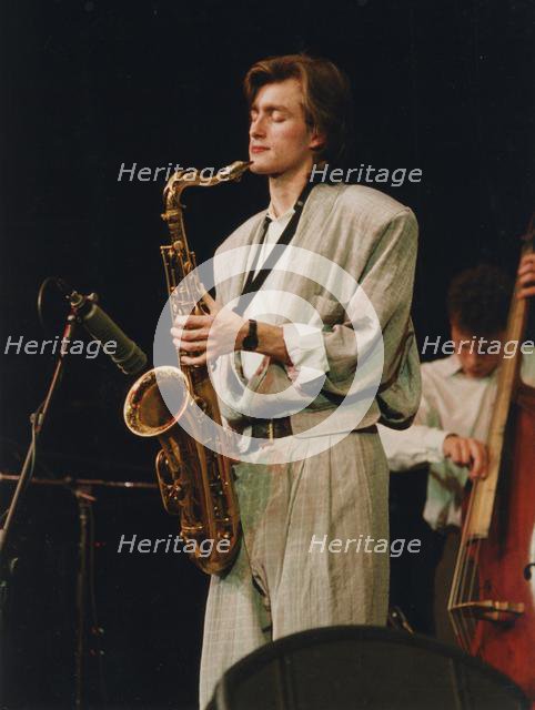 Tommy Smith, London, 1988. Creator: Brian Foskett.