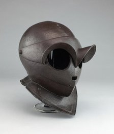 Siege Helmet, Italy, 1610/20. Creator: Unknown.