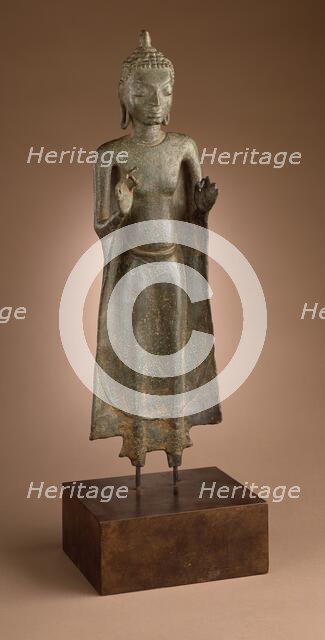 Buddha Shakyamuni, c.9th century. Creator: Unknown.