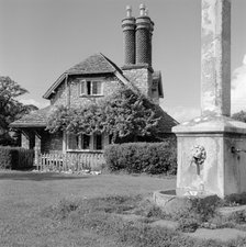 Dial Cottage, Hallen Road, Blaise Hamlet, Henbury, Bristol, 1945. Artist: Eric de Maré
