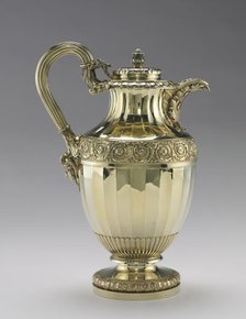 Ewer, 1815. Creator: Paul Storr (British, 1771-1844).