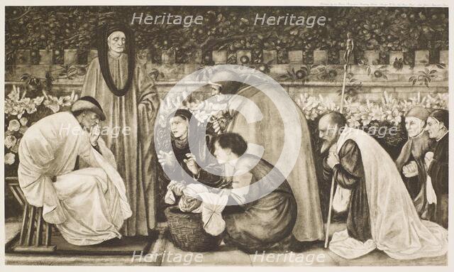 St George Series - The Petition to the King, c1860s, (1900). Creator: Unknown.