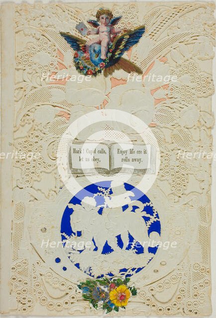 Hark, Cupid Calls (valentine), n.d. Creator: Unknown.