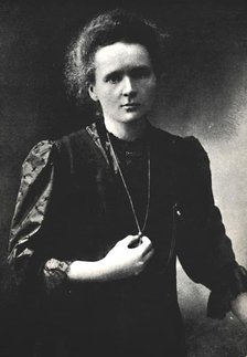 'Madame Curie', c1900, (1914). Creator: Unknown.