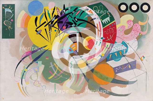 Dominant Curve (Courbe dominante), 1936.