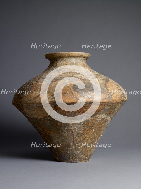 Vessel, Neolithic Period, Cucuteni-Tripolye Period (c4900 BC - c3200 BC). Artist: Unknown.