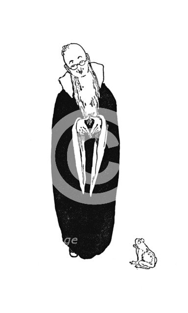 'The Old Councillor', c1930. Artist: W Heath Robinson.