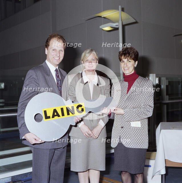 Chelsea and Westminster Hospital, Fulham Road, Kensington and Chelsea, London, 30/11/1992. Creator: John Laing plc.
